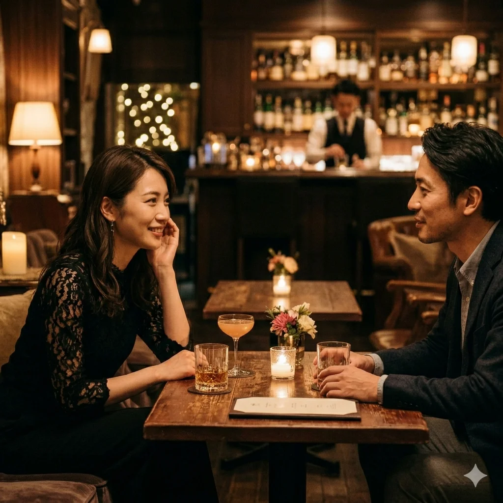 女性と話すのが苦手でも大丈夫。 会話が続かない人ほど楽しめる理由