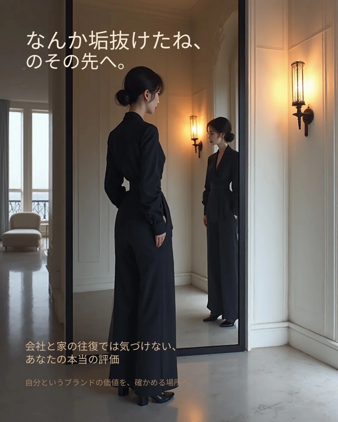 「なんか垢抜けたね」のその先へ。会社と家の往復では気づけない、あなたの“本当の評価”